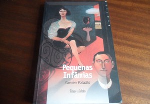 "Pequenas Infâmias" de Carmen Posadas - 3ª Edição de 2000