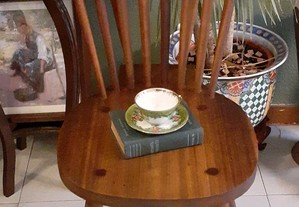 Cadeira Vintage "Rabo de Bacalhau"
