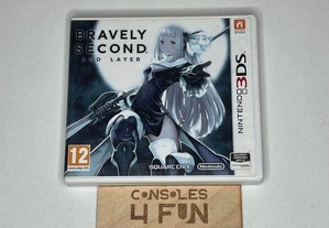 Bravely Second End Layer Nintendo 3DS completo