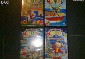 dvds originais noddy