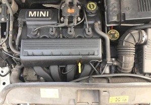 motor mini 1.6 mini cooper 1.6 one R50 R52 R53 W10B16A