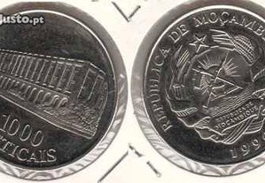 Moçambique - 1000 Meticais 1994 - soberba