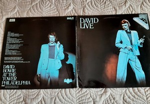 David Bowie - David Live - França - 2 x Vinil LP