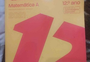 Livro de Preparação Exame Final de Matemática A  2021 Novo