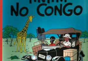 Bd Tintin no Congo Hergé Público 2003