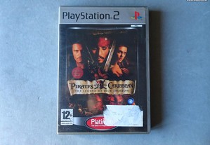 Jogo Playstation 2 Pirates of The Caribbean
