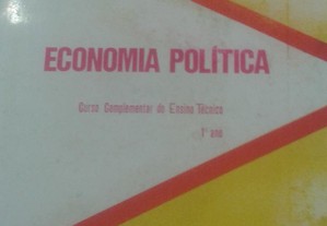 Economia política I Volume