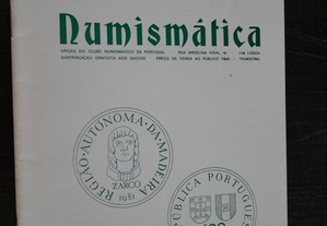 Revista Numismática Ano VII nº 22.
