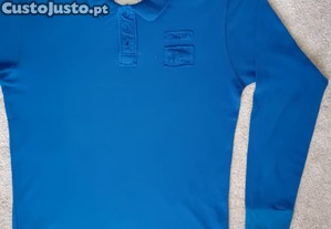 Polo Azul mo  - c/ Novo - NEGOCIVEL