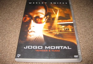 DVD "Jogo Mortal" com Wesley Snipes