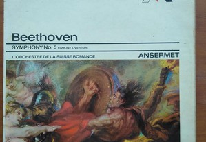 vinil: L'Orchestre de la Suisse Romande / Ernest Ansermet "Beethoven - Symphony n. 5"