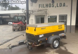 Compressor Atlas Copco XAS97, ano 2011, 1342h