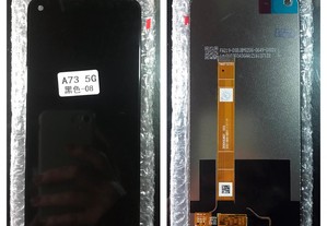 Ecrã / LCD / Display + touch para OPPO A73 5G