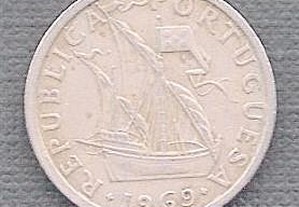 Moeda 2$50 1969