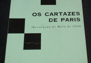 Livro Os cartazes de Paris Revolução de Maio de 1968