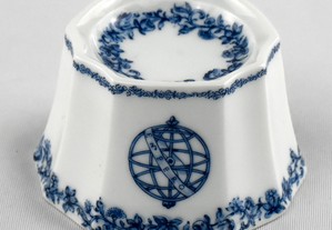 Saleiro Porcelana estilo Companhia das Índias, Conventual Porcelanas