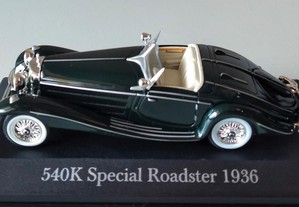 * Miniatura 1:43 Colecção Mercedes | Mercedes-Benz 540K Special Roadster (1936)