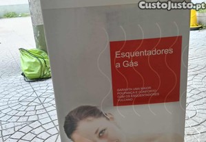 Esquentador Vulcano como novo