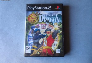 Jogo Playstation 2 - La Legende du Dragon