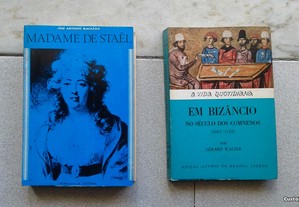 Obras de José António Machado e Gérard Walter