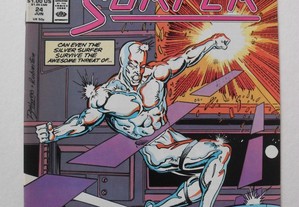 Silver Surfer 24 Marvel Comics 1989 BD Banda Desenhada