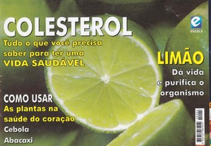 Vida Saudável - Ervas & Saúde - Limão