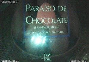 O Paraíso de Chocolate livro de Jean Paul Hevin