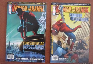 BD Homem-Aranha, Marvel 22 e 27