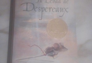 Livro A Lenda de Despereaux