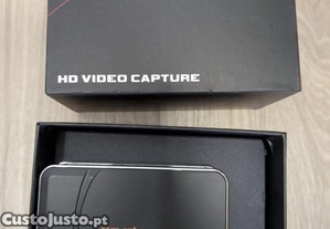 Capturador vdeo HD, ideal para gaming, streaming etc