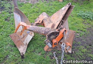 Charrua para trator