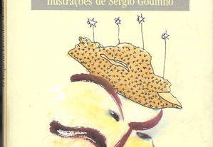 Sérgio Godinho. O Pequeno Livros dos Medos. Ilustrações de Sérgio Godinho.