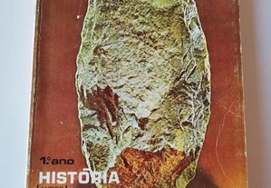 História 1.º ano (antigo 3.º ano) - Fins do Lago, Maria José Dinis, 1974