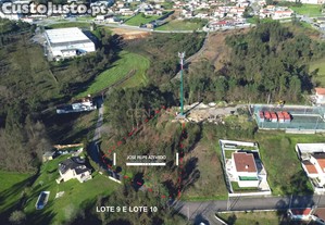 Lotes De Terreno Para Construo Gandra Junto Ao Novo Parque Da Cidade, Repsol, Junta De Freguesia, Ginsio Chill Out E Faculdad