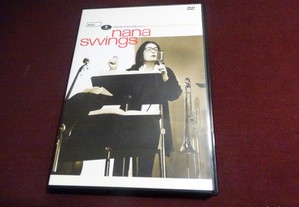 DVD-Nana Mouskouri-Nana Swings-Live at jazzopen festival