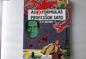 Livro Meribérica - As 3 fórmulas do Professor Sato
