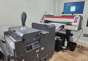 Impressora/Plotter DTF 60cm