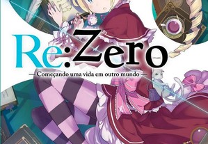 Zero - Começando uma Vida em Outro Mundo - Livro 03
