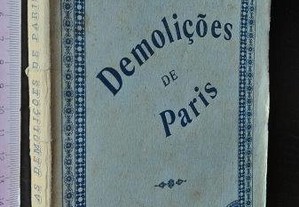 As demolições de Paris (n.° 25) - Ponson du Terrail
