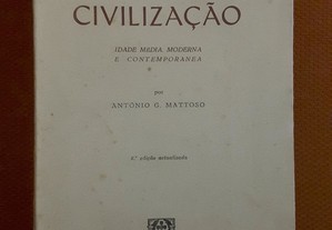 António G. Mattoso - História da Civilização