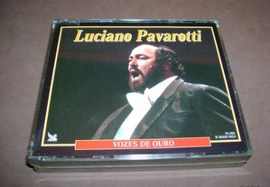 3 CDS originais-Luciano Pavarotti-vozes de ouro