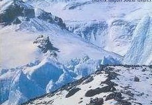 COMO NOVO A Mais Alta Solidão de João Garcia Livro O 1º Português no cume do Evereste