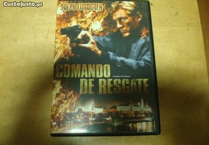 Dvd original comando de resgate