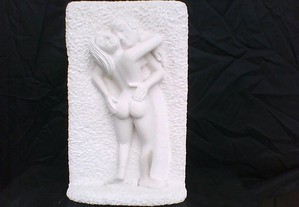 Escultura "Namorados"