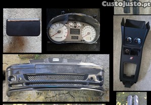 Soleiras Consola com manometros Quadrante Fecho porta luvas de Seat Cupra 6k2