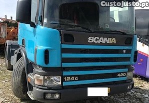 ST-1451PM - Scania P124 4X2 - Trator Mercadorias