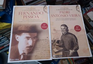 Obras de Fernando Pessoa e Padre António Vieira