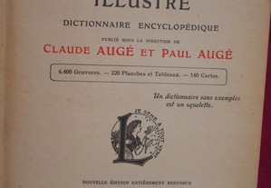 Nouveau Petit Larousse Illustré. Claude Augé. 6400
