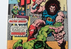 The Incredible Hulk 211 Buscema Marvel Comics 1977 BD Banda Desenhada Americana