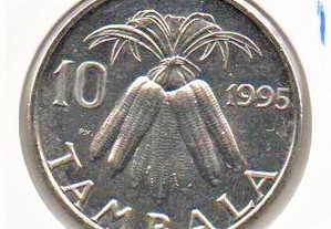 Malawi - 10 Tambala 1995 - soberba